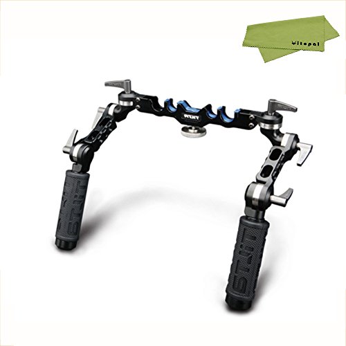 Universal Handgrip UH-T03 for 15mm Rod Rail System Shoulder Mount Rig