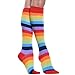 Angelina Novelty Assorted KNEE HIGH Women's Kids Girls Socks