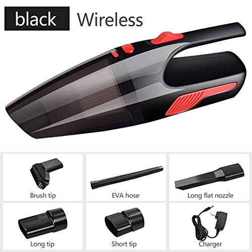 BetterLife2 Rechargeable Charge Handheld Vacuum Car Cordless Vacuum Cleaner Easy Clean Cyclone Suction Lightweight Hand Vac - Thumbnail 3