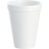Dart 12 oz Insulated Foam Hot/Cold Cup, 12J12 (1,000 Count)
