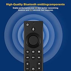 New Voice Replacement Remote for Insignia Smart TVs