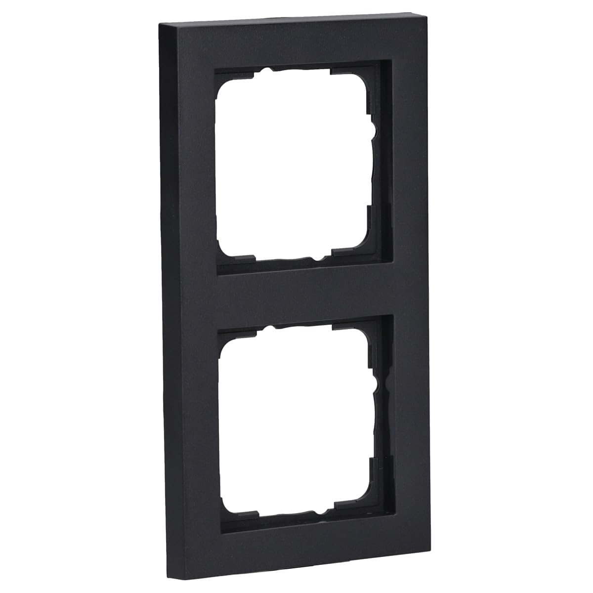 GIRA 021223 Cover Frame, 2 Gang Gira E2 Anthracite