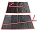 NIHAO 14 Pocket Wrench Roll Up Tool Bag
