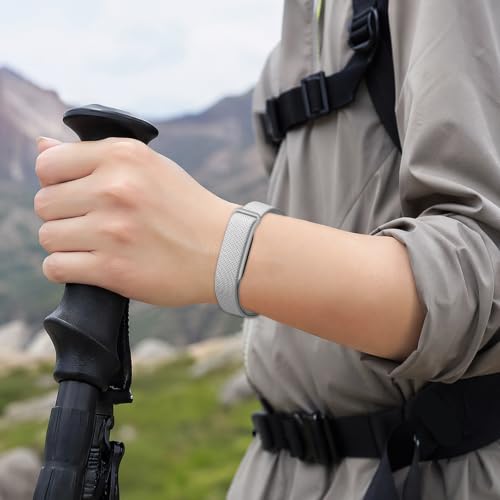 Band for Google Fitbit Air Adjustable Woven Nylon Band Compatible with Fitbit Air Screenless Fitness Tracker, Breathable Hook & Cycle Sport Wrist Strap, Quick Dry Replacement Nylon Watch Band for Work