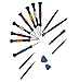 LORJE New 16 in 1 Repair Tool Versatile Precision Screwdriver Set Kit For Cell Phone PSP DSL
