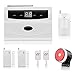 Home Alarm Security System, Thustar Wireless Home/House Business Security Alarm System, PSTN, Auto Dial, Remote Control,Motion Detectors, Wired Siren and More for Complete Security system