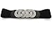 VOCHIC Wide Elastic Stretch Dress Belt for Women Plus Size Waist Waistband Belts