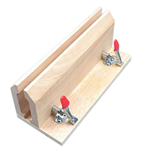 TOOGOO Hand-Stitched Sewing Horse Leathercraft Table Pony Clamp Leather Stitching Pony
