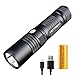 Victagen Ultra-Bright Tactical Flashlight with 1230 Lumens, LED Flashlight & Power Bank Two in One, Rechargeable(26650 Battery Included),IP67 Water-Resistant,5 Light Modes for Camping,Hiking