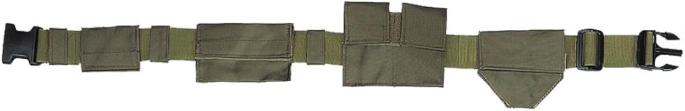 Rothco Polyester Swat Belt, Black, 49'' : Military Apparel Accessories : Clothing