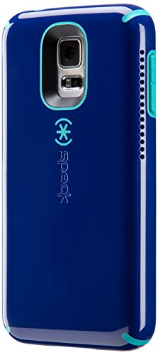 Speck Products CandyShell Amped Sound Amplification Case for Samsung Galaxy S5 - Cadet Blue/Caribbean Blue Speck Products CandyShell Amped Sound Amplification Case for Samsung Galaxy S5 - Cadet Blue/Caribbean Blue