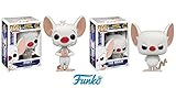 Pop!: Pinky and The Brain Vinyl Figures! Set of 2
