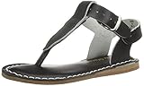 Salt Water Style 200 T-Thong Sandal,Black,9 M US