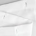 iDesign Solid Fabric Bathroom Shower Curtain - 72