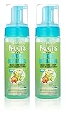 Garnier Fructis Haircare - Hydra Recharge - Moisture Whip Leave-In Conditioner - For Dry Hair - Net Wt. 5 FL OZ (150 mL) Per Bottle - Pack of 2 (Discontinued By Manufacturer)