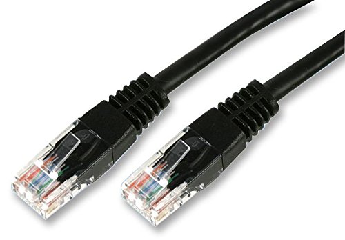 Pro Signal PSG02598 Cat5e RJ45 Ethernet Patch Lead, 1m Black