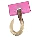 Full Shine Glue In Hair Extensions 18 Inch Tape In Ombre Hair Extensions Hair Color 6B Fading To 613 Yellow Blonde Tape In Real Hair Extensions Invisible Tape In Hair 50 Grams 20 Pcs