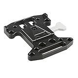 CAMVATE V-Lock Mount Quick Release Plate for Blackmagic URSA Mini,DJI Ronin M/MX