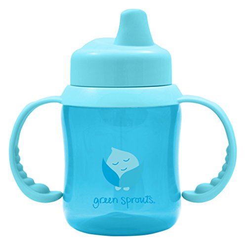 Green Sprouts Non-Spill Sippy Cup,6 Ounce