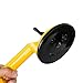 Qadira Premium Quality Heavy Duty Aluminum Suction Cup Plate Double Handle Professional Glass Puller/Lifter/Gripper