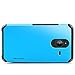 Nokia Lumia 640 XL Case, Evocel Dual Layer Armor Protector Case For Nokia Lumia 640 XL- Retail Packaging, Brilliant Blue