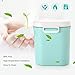 Portable Milk Powder Dispenser with Scoop | Formula Storage Box, Food Candy Container | BPA Free (Gift for Kids and Mom) (Blue, Large)