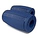 Alpha Grips 2.5 - Extreme Arm Blaster - Best Dumbbell and Barbell Thick Bar Adapter (Blue)