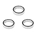 3x 6805 2RS Rubber Sealed Deep Groove Ball Bearings - 25x37x7 mm