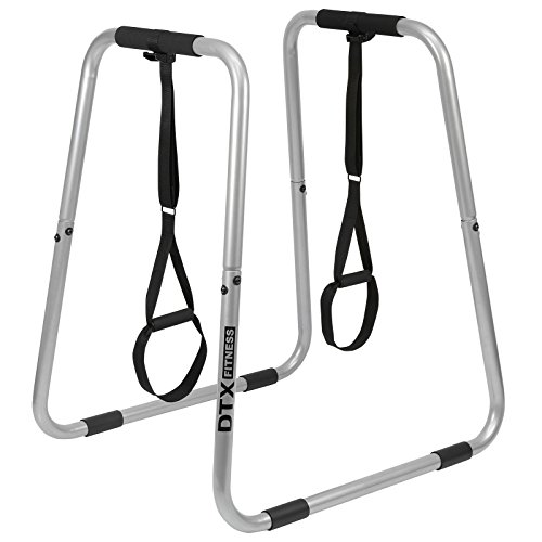 DTX Fitness Parallel Bar Body Weight Workout Station