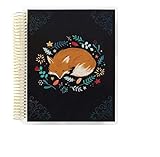 Creative Year Sleep Fox Medium Planner by