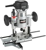 Trend T1 Dual-Base Trim and Plunge Router 1/4 In Collet 710W 240V view 3