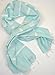 Beach Towel 100% Cotton Turkish Beach Towel Adult 38x70 Inch Pre-washed Absorbent Extra Large|Sand Free Quick Dry BathTowels|Lightweight Blanket|Travel Cruise Camping Spa Gym Sports Towel|Fair Aqua
