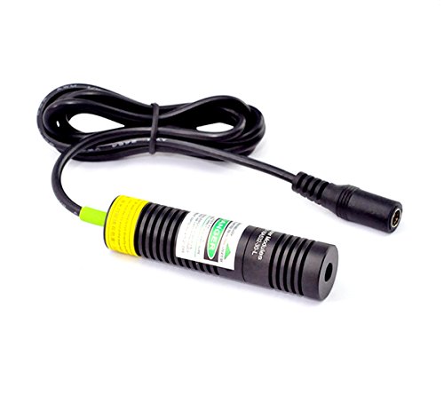 532nm Green Laser Dot Diode Module 20mw/18x78mm + Adapter + Holder - Thumbnail 2