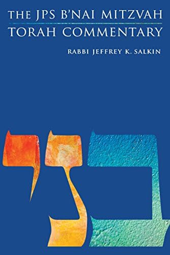 Rabbi Jeffrey K. SalkinThe JPS B'nai Mitzvah Torah Commentary (JPS Study Bible)