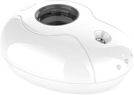 Amazon Co Jp Okokok寝室用加湿器 赤ちゃんに安全な自動遮断ウィスパー静かな操作フィルターレス急速な加湿効果 1l 0 48ガロン110v ホーム キッチン