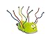 Kidoozie Crazy Caterpillar Sprinkler, Swirling, Splashing Tubes - Outdoor Water Toy for Kids & Toddlers 3 Years and Older
