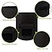 SWANTIS 3 Pack DIY Potato Grow Bag Home Garden Breathable Waterproof Window Vegetables Planter Flower Pots with Flip and Strap Handlethumb 3
