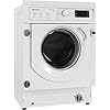 HOTPOINT-BIWMHG91484-9kg-1400rpm-Integrated-Washing-Machine-White Hotpoint BI WMHG 91484 UK Built-in Washing Machine, 9kg load, 1400rpm, White