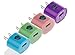 4pcs High Quality USB Wall Charger Ac Power Adapter for All Iphone, Ipad, Samsung Galaxy, Android, HTC One, Motorola, Lg & Any Other Usb-charged Device. (Blue.green.pink.purple)