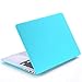 Valawy - Newest Version 13-inch Romantic Blue Rubberized Hard Case for MacBook Air 13.3