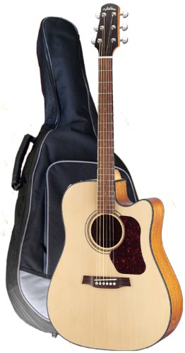 Walden Acoustic Guitars Walden Guitars D550Lce Natura Series &Quot;Lefty&Quot; Dreadnought Guitar