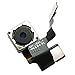 Johncase 8MP Autofocus Main Rear Back Camera with LED Flash Module Cam Flex Cable Replacement Part Compatible with iPhone 5 5G (All Carriers)