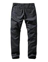 Match Men's Straight, 8113 Charcoal Gray, 32