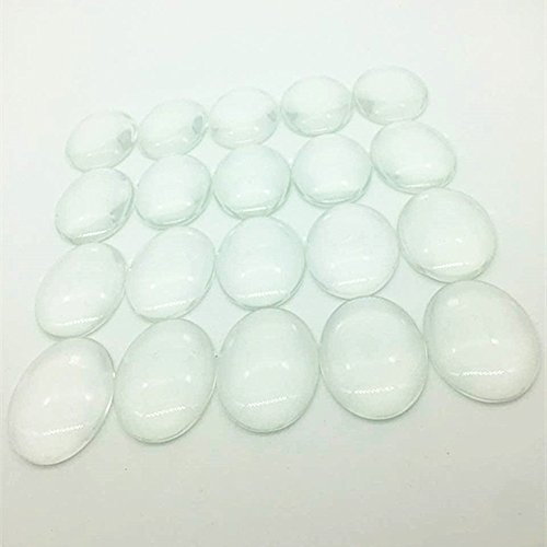 1 IGOGO+PCS+Glass+Oval+Cabochons