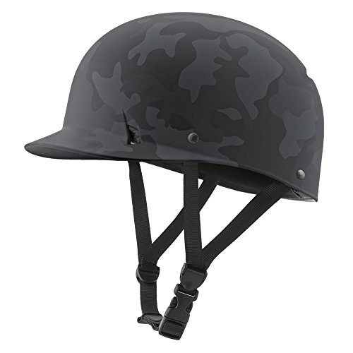 SANDBOX Classic 2.0 Low Rider Helmet, Black Camo, Large