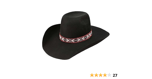 Resistol Hooey Presidio 4X Wool Cowboy 