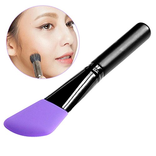 MNtech Beauty Tool Wooden Handle Facial Face Mud Mask Mixing Brush Cosmetic Makeup Kit