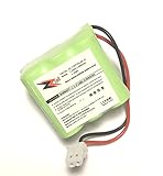 ZZcell Battery for Dogtra Transmitter DC-7, 1100NC, 1200NC, 1202NC, 1202NCP, 1400NCP, 1500NCP, 1600NCP, 1700NCP, D500B, D500T, RRD, RRS, 300mAh