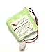 ZZcell Battery for Dogtra Transmitter DC-7, 1100NC, 1200NC, 1202NC, 1202NCP, 1400NCP, 1500NCP, 1600NCP, 1700NCP, D500B, D500T, RRD, RRS, 300mAh