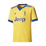 adidas Juventus Away Youth Jersey [Yellow]